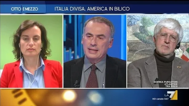 Italia divisa, America in bilico - Otto e Mezzo - Puntata del 04/11/2020