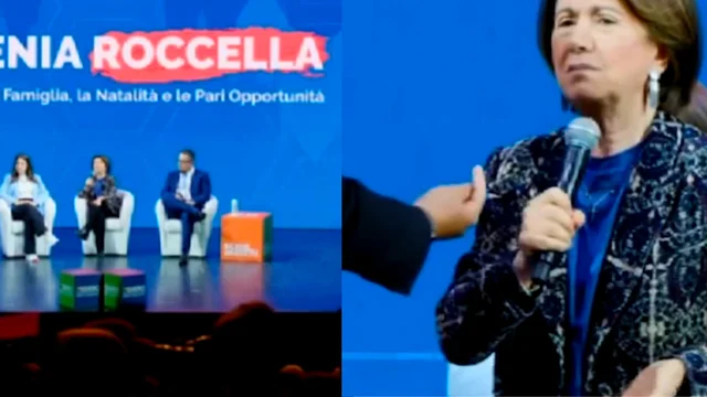 La ministra Roccella contestata dagli studenti agli Stati Generali della Natalità: il video