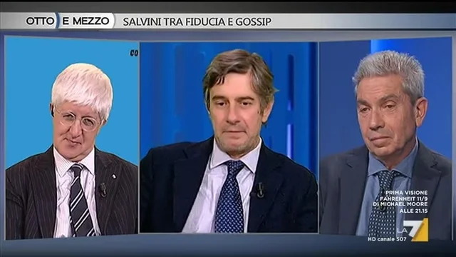 Salvini tra fiducia e gossip