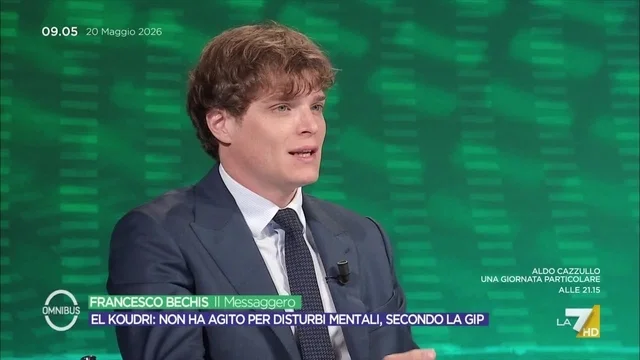 El Koudri, Bechis: "Caso politico interno al centrodestra, Salvini ha il problema Vannacci"