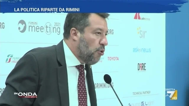 La politica riparte dal Meeting di Rimini