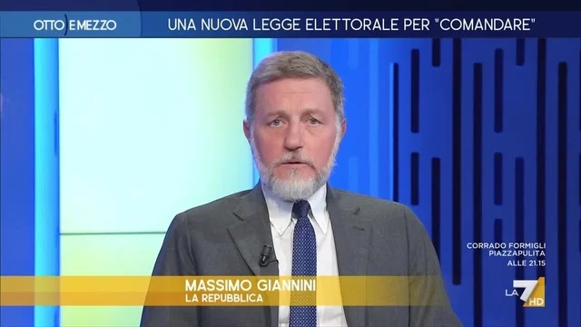 Legge elettorale, Giannini: “Il Melonellum è di fatto il premierato"