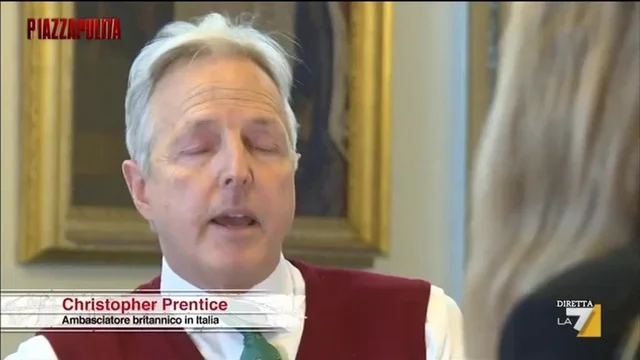L'intervista a Cristopher Prentice, ambasciatore britannico in Italia