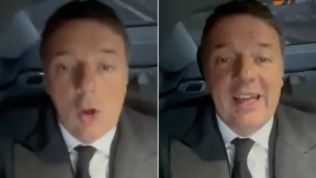 Renzi attacca il governo: "Occhio al portafoglio..."