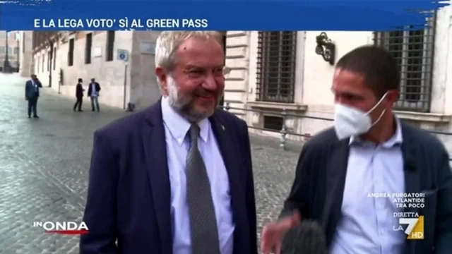 E la Lega voto sì al Green Pass