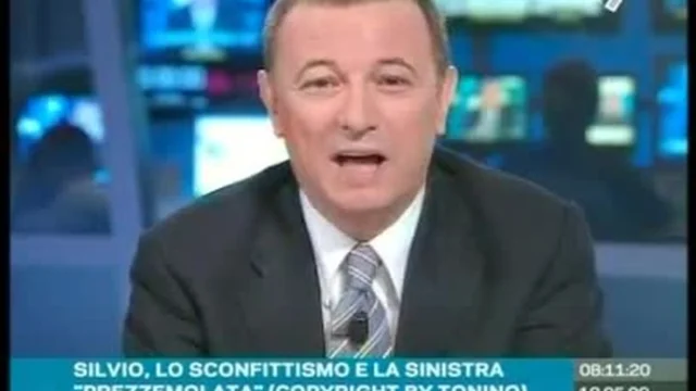 SILVIO, LO SCONFITTISMO E LA SINISTRA PREZZEMOLATA (COPYRIGHT BY TONINO) (2a pt)