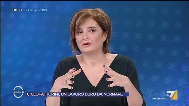 Ciclofattorini, un lavoro duro da normare