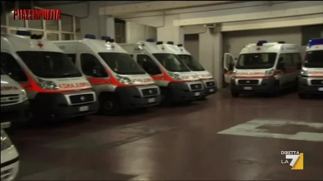 Ecco come lavorano i dipendenti della Croce Rossa della Lombardia