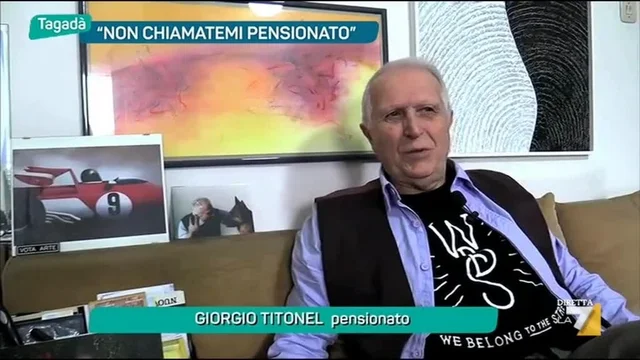 Non chiamatemi pensionato