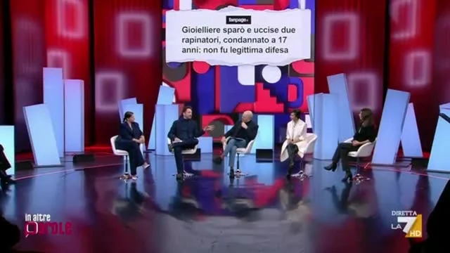 Caso Roggero, Andrea Scanzi: “Quella non è una legittima difesa...”