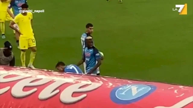 Napoli-Inter, Osimhen è una furia contro Spalletti dopo la sostituzione
