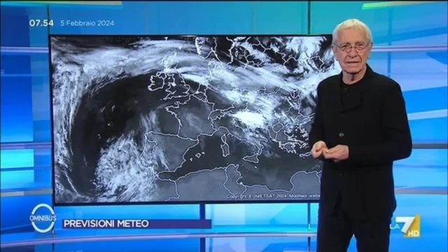 Meteo LA7 - 5/2/2024