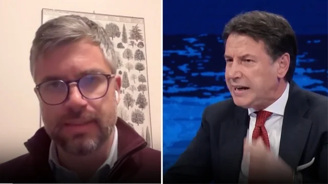 Feltri attacca Conte: “Sull’Ucraina continua a dire balle”, la replica del leader M5S: “Lo dice a qualcun altro”
