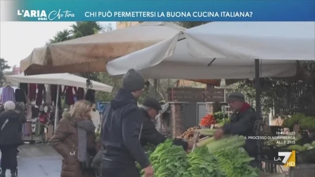 Chi può permettersi la buona cucina italiana?