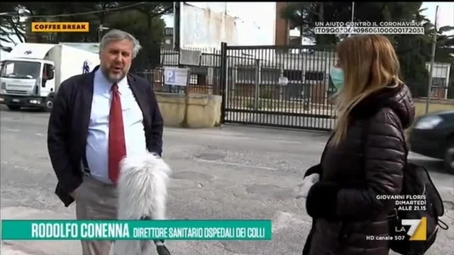 A Napoli l'ospedale Cotugno ha paura del picco: i dati sono in salita