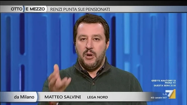 Renzi punta sui pensionati