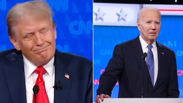 Dibattito Biden-Trump, l'attacco del presidente USA: “Hai fatto sesso con una pornostar”