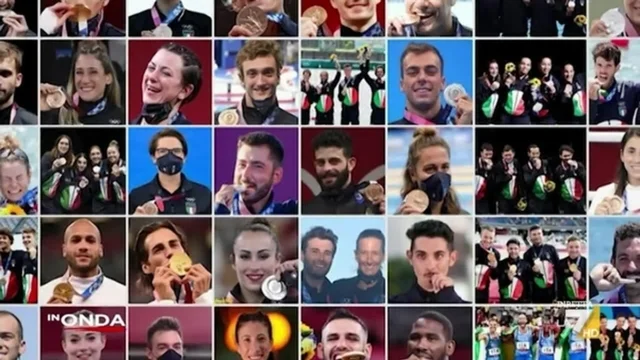 Le medaglie olimpiche simbolo dell'Italia multietnica