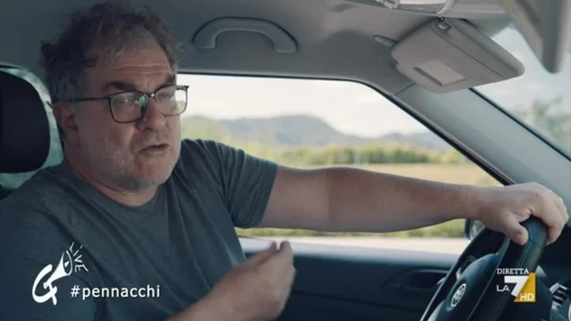 Il monologo di Andrea Pennacchi: "Nero percepito"