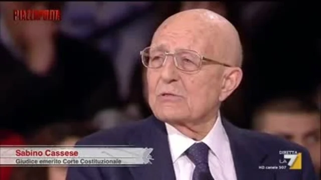 Cassese: ‘Uno Stato civile come l’Italia non dovrebbe stipulare accordi con uno Stato fallito come la Libia’