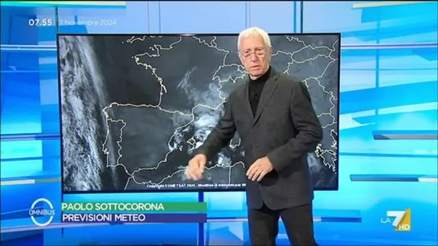 Meteo LA7 - 7/11/2024