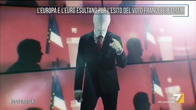 Nessuno: L'europa e l'euro esultano per l'esito del voto francese. E ora ...