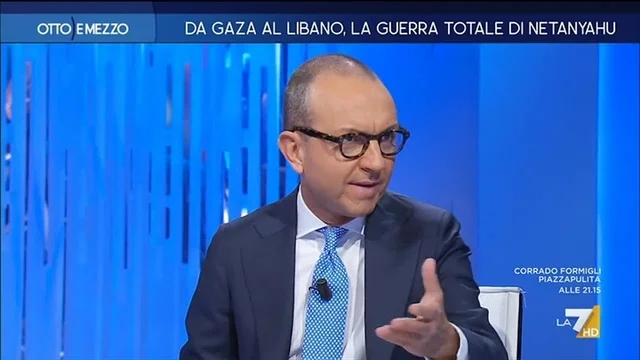 De Angelis attacca il governo sull'escalation in Medio Oriente: "Posizione imbarazzante. Manca una condanna etica verso Israele"