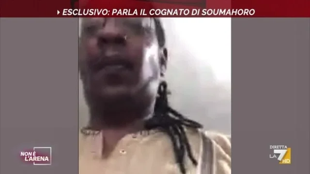 Esclusivo Non è l'Arena: parla il cognato di Soumahoro