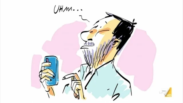 Il cartoon del Genio Makkox: "...vera"