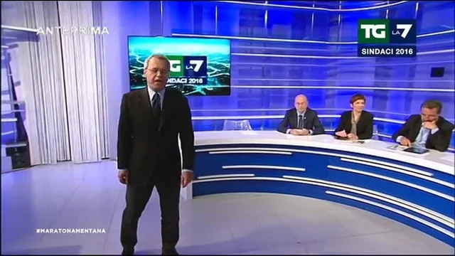 Anteprima #maratonamentana, tanti ospiti e qualche intrusione
