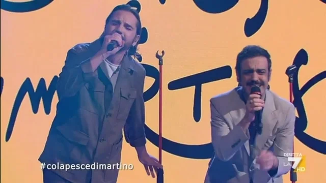 "Splash" - Colapesce, Dimartino a Propaganda Live