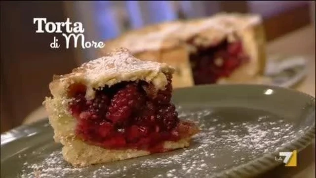Torta di more
