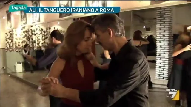 Ali, il tanguero iraniano a Roma
