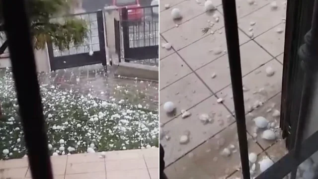 Maltempo a Brescia, violenta grandinata sulla Franciacorta: ingenti danni