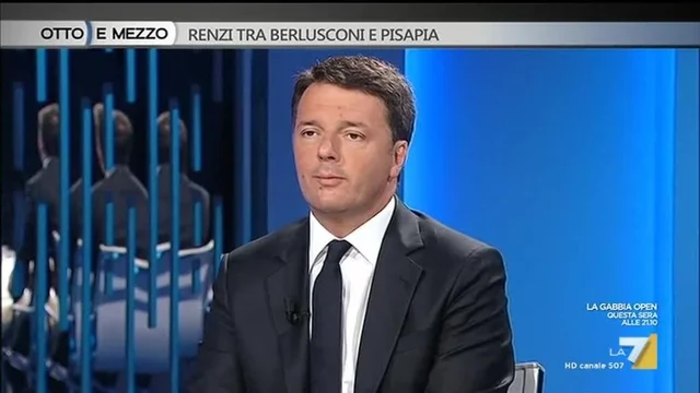 Renzi tra Berlusconi e Pisapia