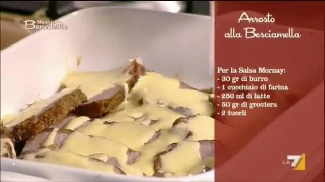 Arrosto alla Besciamella