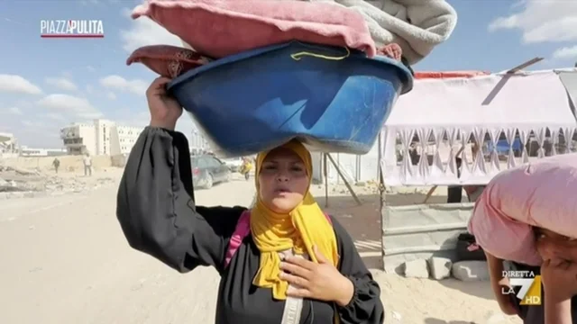 Gaza: “Questa è la guerra della fame”. Il reportage dalla Striscia
