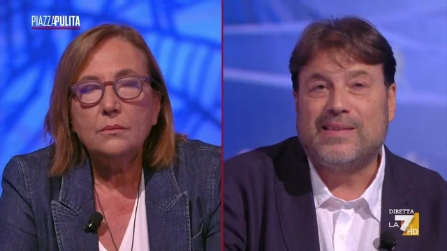 Tomaso Montanari, il confronto con Flavia Perina: "Secondo te il generale Vannacci è un pacifista?"