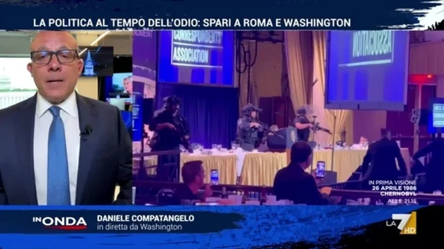 Compatangelo ricostruisce l'attentato a Trump: "Dubbi sull'operato della sicurezza"