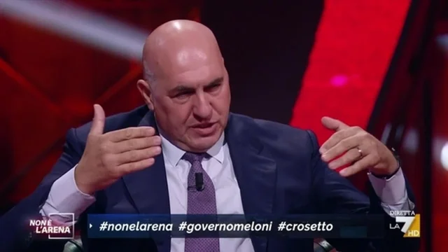 Crosetto su conflitto di interessi: "Ridicolo"