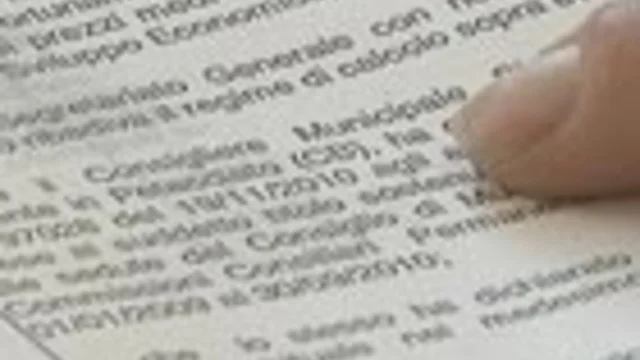 Le circoscrizioni: il primo gradino della casta