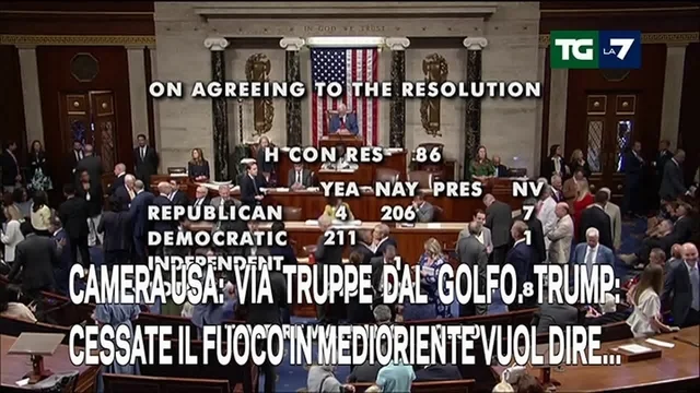 TG LA7 edizione delle 13.30 del 4/6/2026