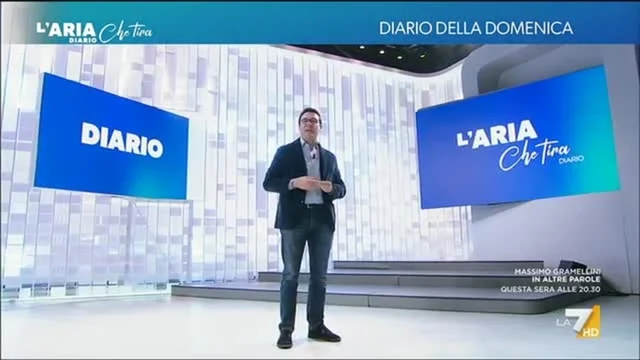 L'Aria Che Tira - Diario
