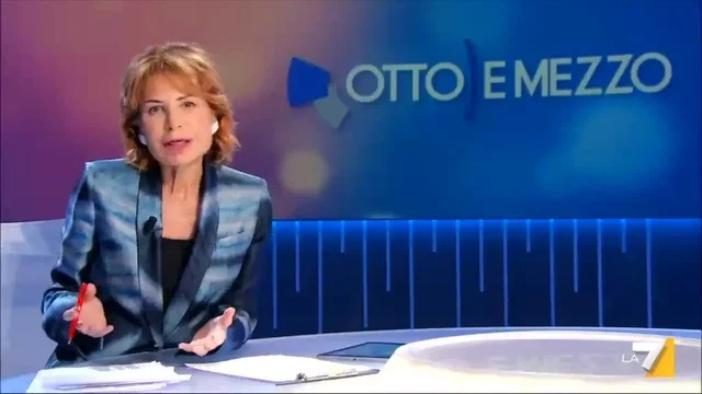 Otto e Mezzo con Lilli Gruber dal Lunedì al Venerdì alle 20.30
