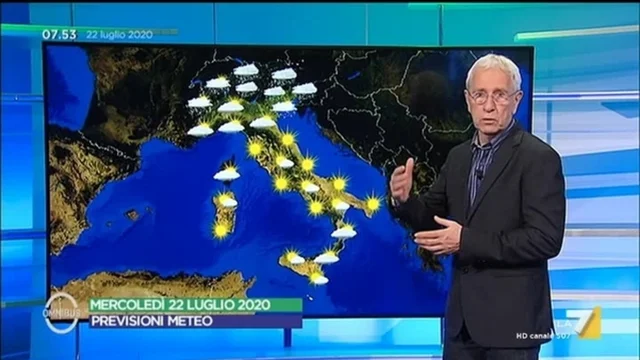 Omnibus - Meteo del 22/07/2020
