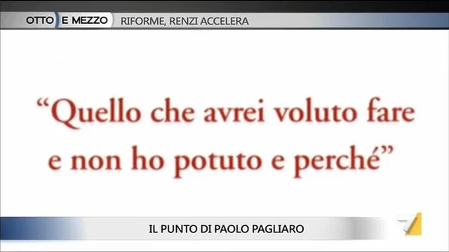 Pagliaro: Come è difficile governare