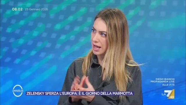 Ucraina, Greta Cristini: "Zelensky non può rinunciare al Donbass"