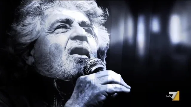 Questa sera intervista esclusiva a Beppe Grillo