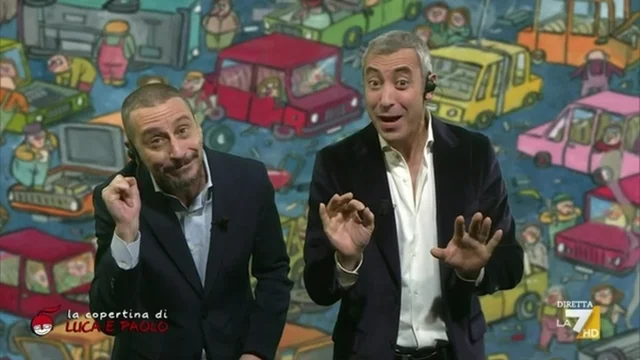 La copertina di Luca e Paolo del 10/12/2024