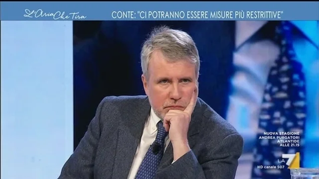 L'Aria che Tira - Puntata 11/03/2020